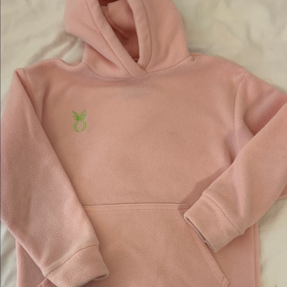 Dudley Stephens Pink Hoodie for Kids